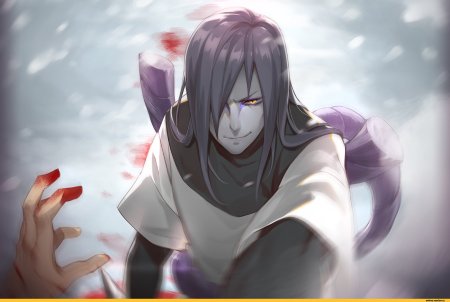 Аниме Наруто Орочимару