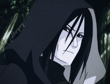 Эстетика аниме Наруто Орочимару