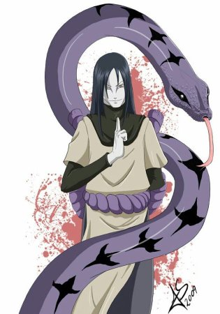 Персонажи Наруто Орочимару