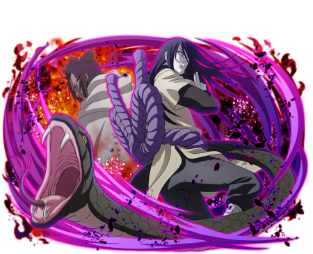 Орочимару Наруто блейзинг