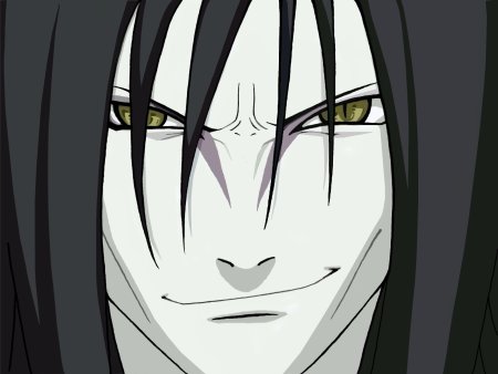 Глаза Орочимару из Наруто