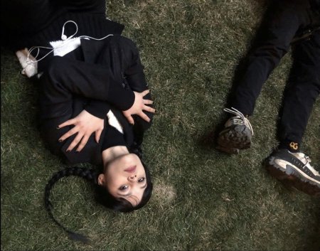 Wednesday Addams 2022 Дженна Ортега