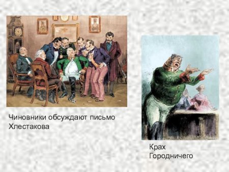 Ревизор иллюстрации Хлестакова
