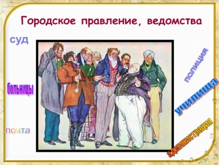 Иллюстрации к книге Ревизор