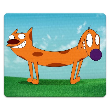 Мультяшный котопёс Тревор Хендерсон