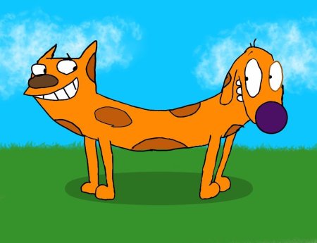 Котопес герои мультика