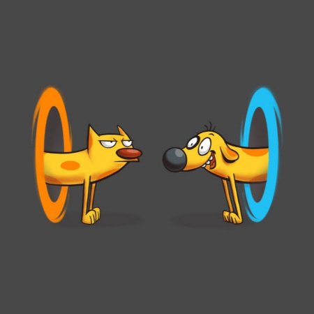 Котопёс Никелодеон