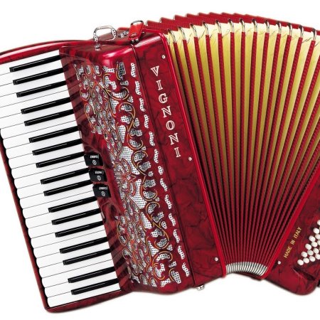 Гармонь на прозрачном фоне