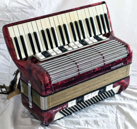 Французский аккордеон 40х-50х