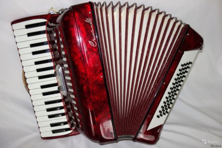 Баян красный