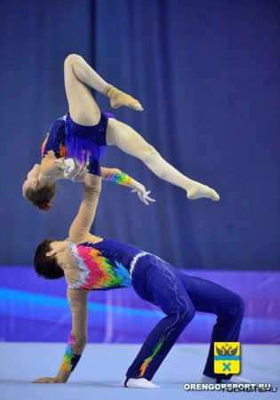 Санжапова Яна спортивная акробатика