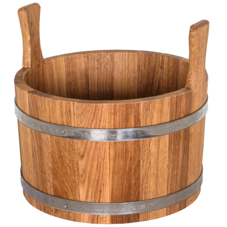 Шайка дубовая 10л