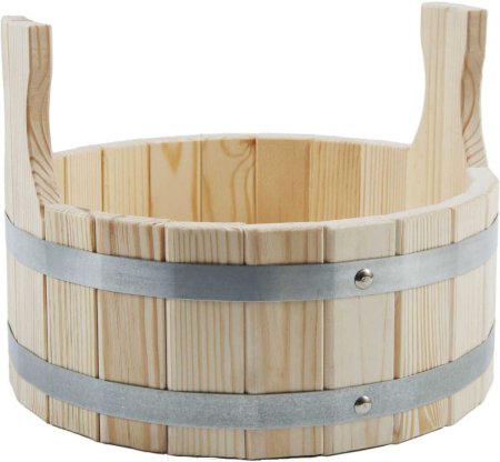 Ушат шайка 4л, липа