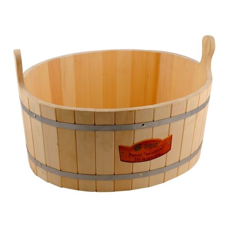 Ушат банные штучки 30 л овал