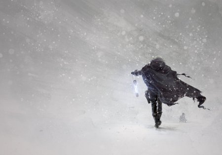 Сильная метель