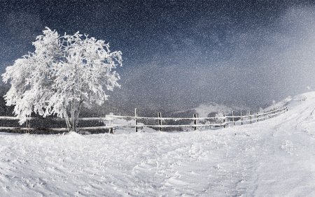 Зимний пейзаж