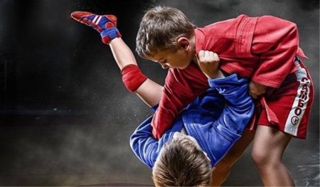 Разорёнов Никита самбо