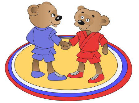 Самбо рисунок