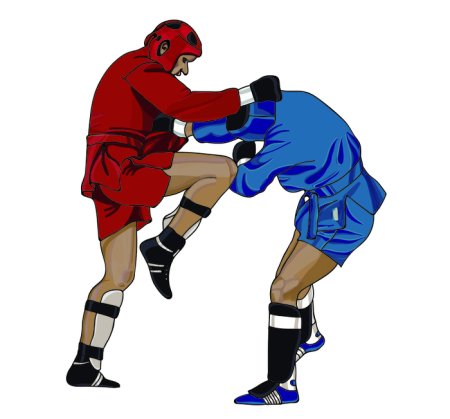 Боевое самбо логотип