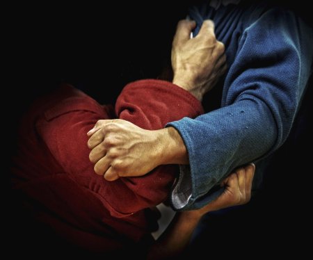 Самбисты рукопожатие