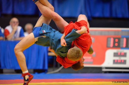 Самбо (борьба) самбисты России