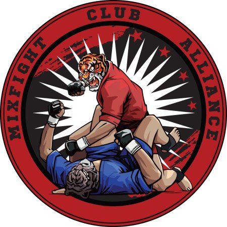 Самбо эмблемы клубов