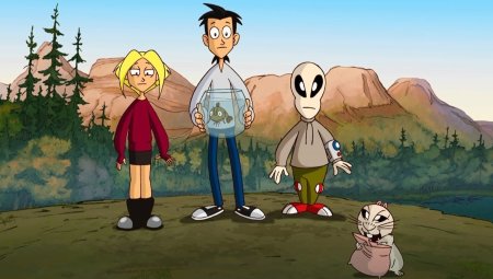 Новаторы мультсериал Фил