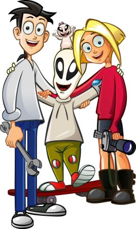 Новаторы мультсериал Нана