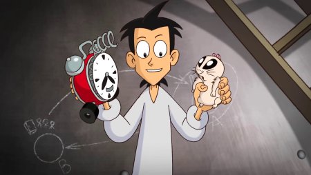 Новаторы (мультфильм) Нана