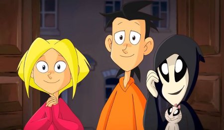 Новаторы мультик Нана