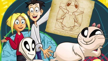 Новаторы мультсериал Нана