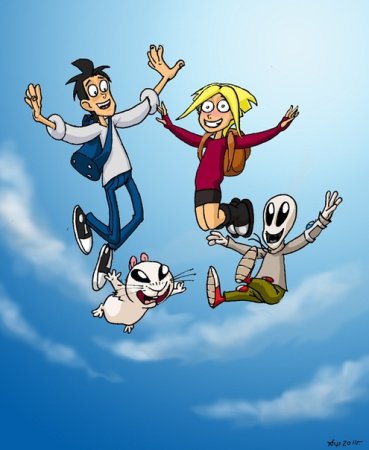 Новаторы фан арт