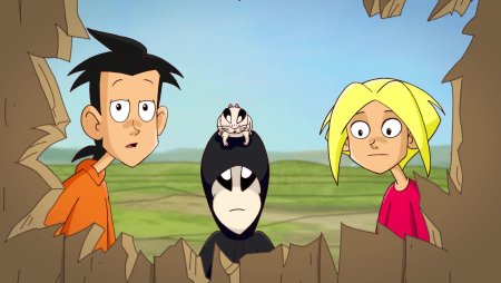 Новаторы (мультфильм) Нана