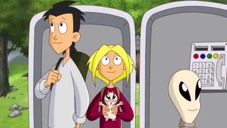 Новаторы мультсериал Нана