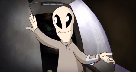 Новаторы мультфильм инопланетянин