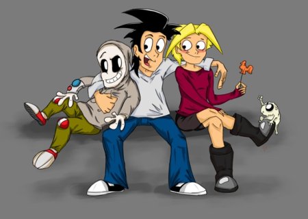 Новаторы Нана и Фил любовь