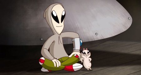 Новаторы мультик Нео