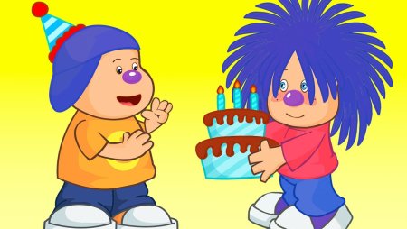 Барбарики мультик