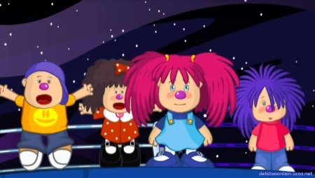 Лёлик и Барбарики битва гигантов