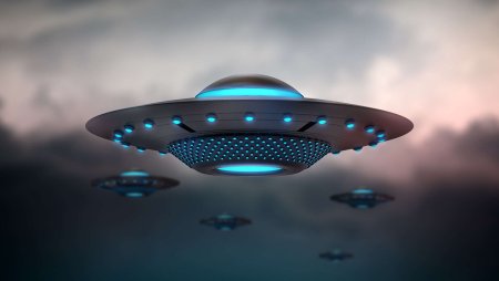 Летающая тарелка "Mystery UFO"