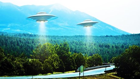 Летающие объекты