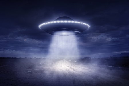 Летающая тарелка НЛО, UFO