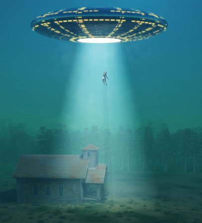 Летающая тарелка "Mystery UFO"