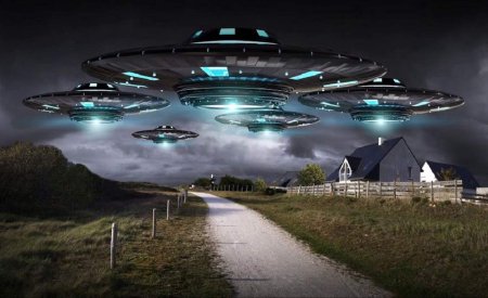Космические корабли инопланетян