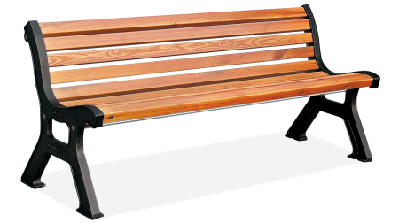 Лавка на прозрачном фоне