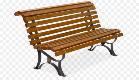 Скамейка без фона