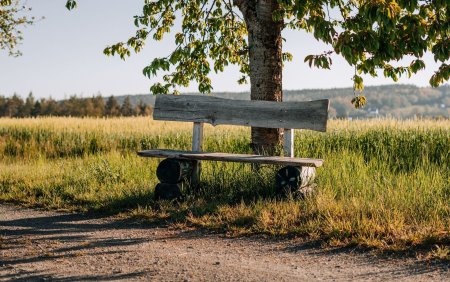 Скамейка у ворот