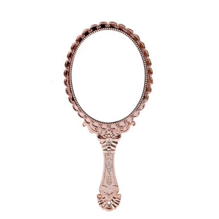 Старинное зеркальце с ручкой