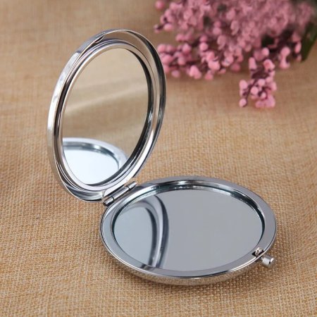 Зеркало карманное гальваника mr70019 сл (си):9/126