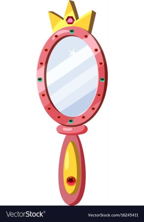 Зеркальце сказочное